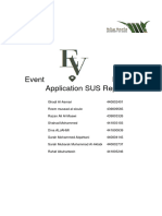 Report Event & Activity Finder Application