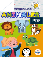 Animales Inglés