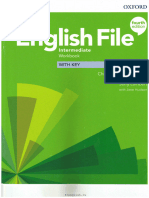 English File 4th Edition Intermediate Workbook