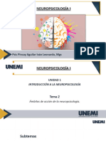 Neuropsicología I: Psic Pincay Aguilar Iván Leonardo, Mgs