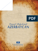 Osmanli Belgelerinde Azerbaycan