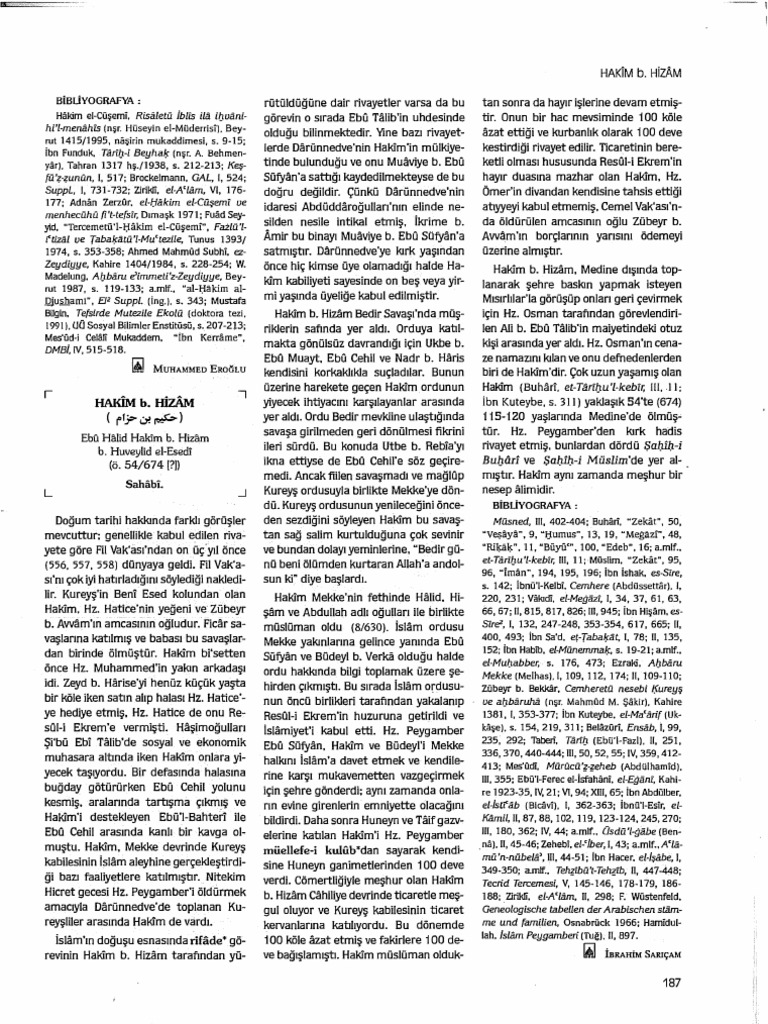 HAKiM B.HiZAM c.15 PDF