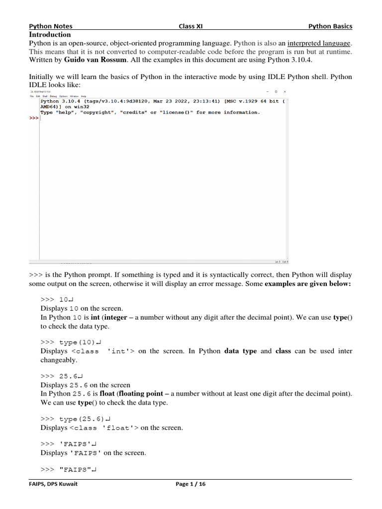 P | PDF | Division (Mathematics) | Python (Programming Language)