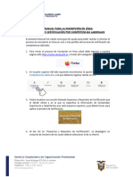 AG - Manual Inscripcion en Linea Certificacion