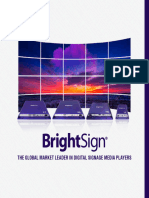 BrightSign Brochure 04062020