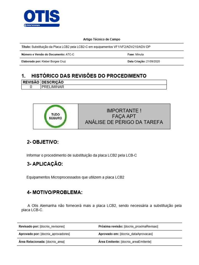 ATC LCB2 X LCB-C Final 02 | PDF | Relé | Eletricidade