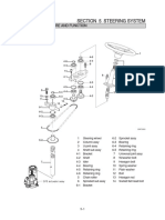 Section 5 Steering System Section 5 Steering System: Group 1 Structure and Function