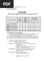 Raport Evinitial Invprimar 2011 2012