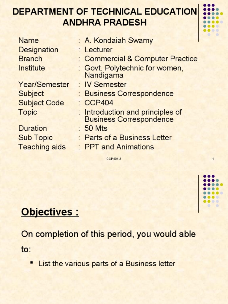 CCP404 | PDF | Written Communication | Communication