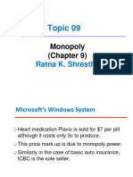 Topic 09 Monopoly