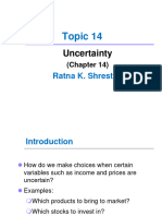 Topic 14 Uncertainty P