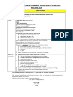 CHECK LIST SOSPECHA DE GAMAPATIA MONOCLONAL Y O MIELOMA MULTIPLE 2023