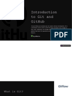 Introduction To Git and GitHub