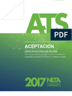 ANSI NETA ATS 2017 ES