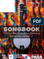 Livro Final Songbook Amazonas