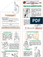 19 tema-CREO EN EL ESPIRITU SANTO