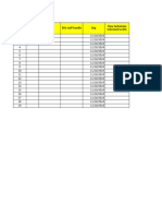 Formato revision de estado - Plan Upgrade 