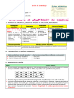 S1 Sesión 4 Conocemos El Significado de Palabras