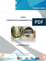 Curso Formación de Operador de Autoclave (Cecinas Bavaria)