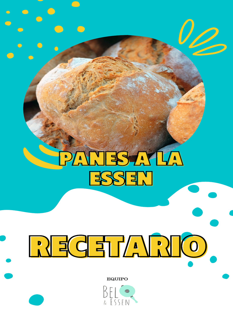 Pan Integral 100%: Recetas y Tips | PDF | Panes | Alimentos