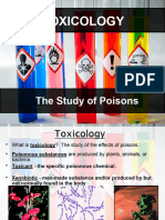 Toxicology Introduction