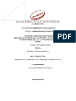 Facultad de Derecho Y Huamanidades Escuela Profesional de Derecho