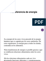 transferencia de energia