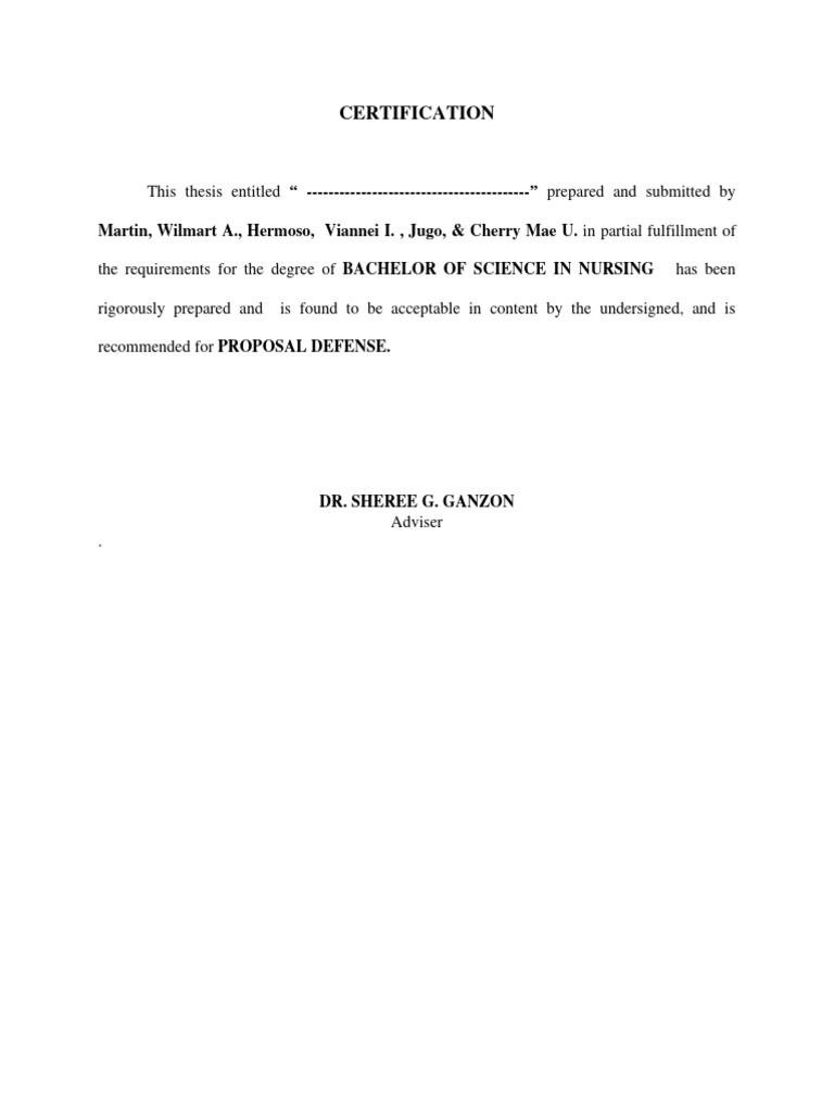 Guidelines for proposal defense 2024 revised pdf thesis methodology