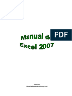 Macrosft Office Excel 2007 - Manual - PP 15 - Informatica