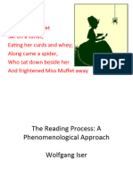 The Reading Process ISER