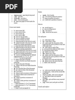 VIM Cheat Sheet