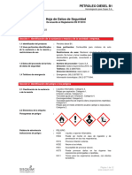 HDS Petroleo - Diesel - B1