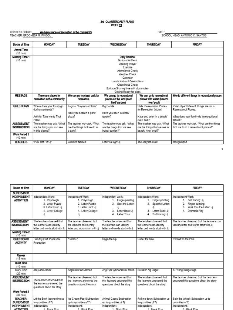 Week 23 dll pdf