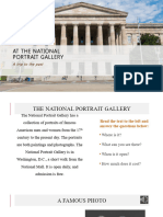 7A - at The National Portrait Gallery