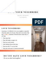 5B - Love Your Neighbors