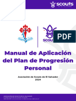 Manual de Aplicación del Plan de Progresión Personal