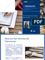 Presentacion de Normas Vancouver 2024