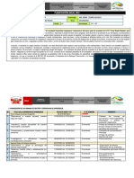 Planificación Anual de 3º