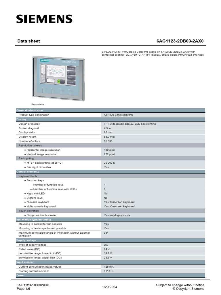 6ag11232db032ax0 datasheet en pdf computer keyboard display