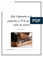 Guide D'information Et de Preparation