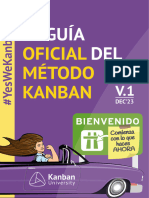 The Official Kanban Guide - Spanish