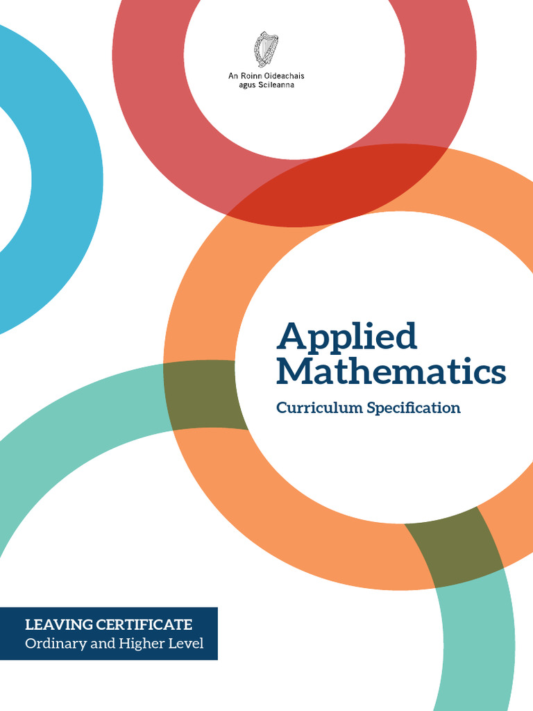Leaving Certificate Applied Mathematics Guide | PDF | Mathematics ...
