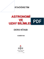 Astronomi Ve Uzay Bilimleri Ders Kitabı