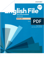 English File 4th Edition Pre-Intermediate WB