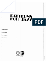 (Tutor) Patterns for Jazz - Jerry Coker