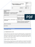 GUÍA CUARTO  PERIODO CIENCIAS SOCIALES 9º