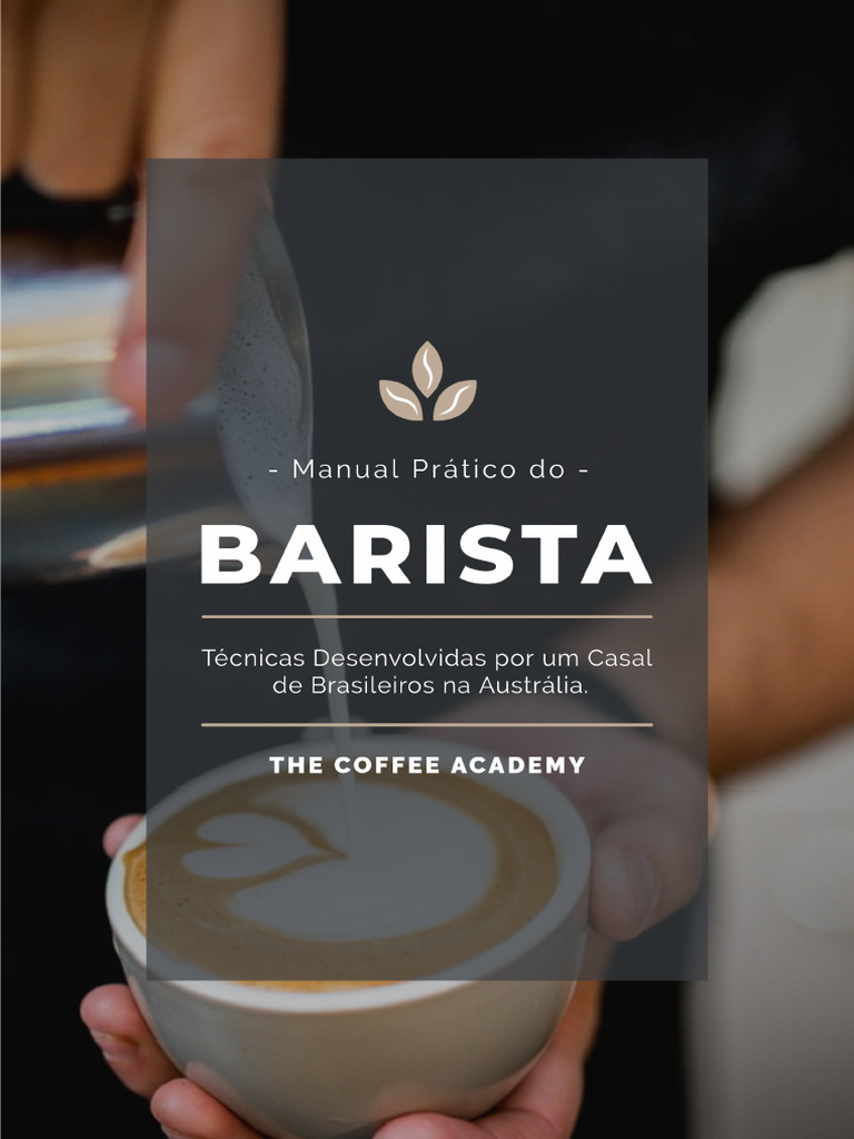 E-book Manual Prático Do Barista | PDF | Temperatura | Pressão