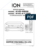 Denon AVR-4802, AVC-A11SR