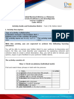 Activity Guide and Evaluation Rubric Task 2 - My hidden talent