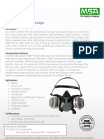 Advantage GMB P100 Filter Data Sheet - CL-ES